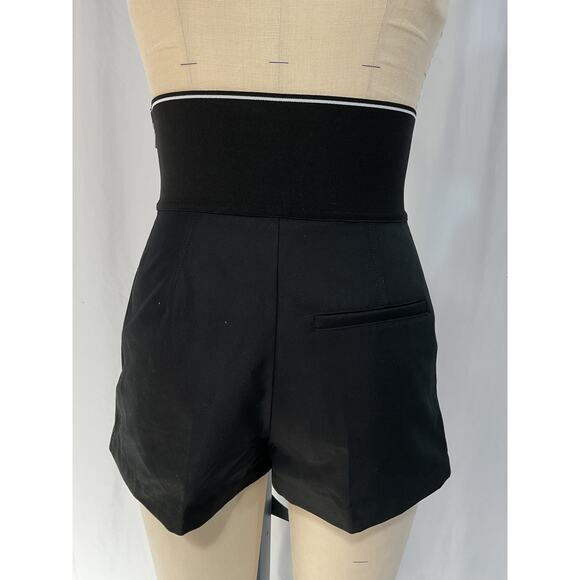 Alexander Wang 'Safari' Black Shorts Size 0 - Picture 3 of 5